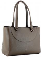 Caleidos Bürotasche Castoro Italien Braun