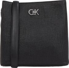 Bucket Bag Tex Calvin Klein CK Black