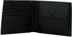 Calvin Klein Herrenbrieftasche schwarz Median Bifold Münzfach 