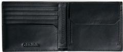 Calvin Klein Metal Bifold Scheintasche Herren Black