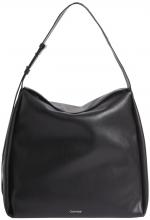 Beuteltasche Calvin Klein Gracie Shopper schwarz geprägter Riemen