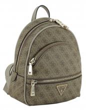 Guess Damenrucksack Mini Manhattan Latte Logo 