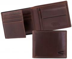 Lederbörse Cruise Medium CAMEL ACTIVE Baun Rindsleder