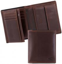 Camel Active Cruise Glattleder Herrenbörse Braun