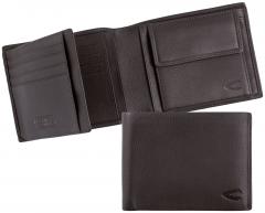 Herren Geldbörse Atlanta CAMEL ACTIVE Brown Leder