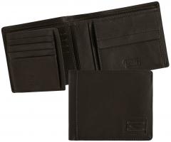 Camel Active Dust Herrenbörse Dust Leder schwarz