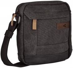 Camel Active Crossovertasche Air Small Dark Grey Canvas