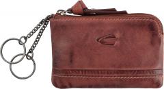 Schlüsseltasche Sullana M Rotbraun Camel Active Vintageleder