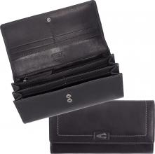 Camel Active Überschlagbörse Tarma Long Flap Wallet Black