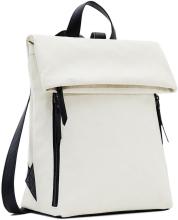 Damenrucksack Desigual Beige Crudo Altweiß Nerano Logorama