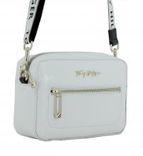 Camera Bag Tommy Hilfiger Iconic Monogramm bright white weiß