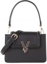 Valentino Abendtasche Queens Nero schwarz Überschlag Wechselriemen