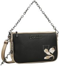 Chain Bag schwarz gold Anekke Essentials Metallkette