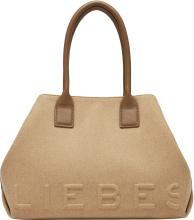 Cher Chelsea Liebeskind Berlin Henkeltasche groß Praline Camelbraun