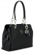 Chic Shine Black Guess Damenhenkeltasche schwarz
