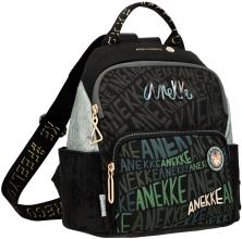 Citybackpack Anekke Nature Woods Logoprint dunkelbunt Eco Friendly