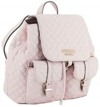 Citybackpack gesteppt Guess Adam Pale Rose Überschlag hellrosa