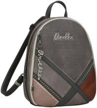 Citybackpack mit Stanzmuster taupe Anekke Sophia Symmetra