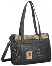 Anekke kompakte Shoppertasche dunkelblau Mademoiselle Boutique