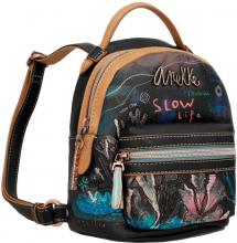 Mini City Daypack Anekke Mediterranean Coral Unterwasser Korallen Gold