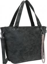 Fritzi Shopper Modekunst Black Idol Vintage vegan
