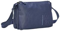 MD20 Pochette Deep Blue Abendtasche Mandarina Duck dunkelblau