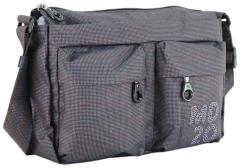 MD20 Lux Crossover Galaxy glitzernde Umhängetasche violett blau Mandarina Duck