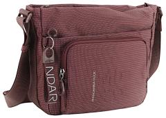 beerenfarbene Umhängetasche MD20 Crossover Grape Mandarina Duck