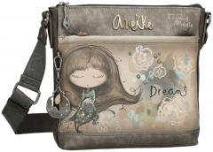 Crossbodybag Anekke Real warme Naturtöne 