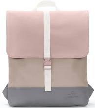 nachhaltiger Damenrucksack Ruby Johnny Urban Sleek dreifärbig Beige Rose