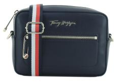 Schultertasche dunkelblau Desert Sky Tommy Hilfiger Iconic Camera Bag