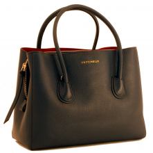 Coccinelle Celly Kurzgrifftasche Leder Blau