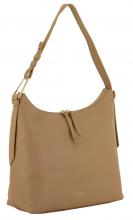 Hobo Bag hellbraun Coccinelle Malory Medium Skin Echtleder