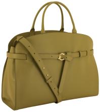 außergewöhnliche Handtasche Coccinelle Sabine Large grün Seagrass