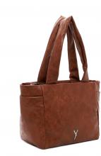 Suri Frey Shoulderbag mit Seitentasche Gracey Cognac