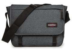 Eastpak Collegetasche Delegate Black Denim dunkelgrau