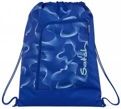 Satch Vibrant Blue Gymbag blau recycelt Sport