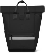 Cabaia Freizeitrucksack Explorer Medium Wellington schwarz wasserabweisend