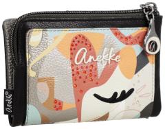 Anekke flexible Klappbörse mit Riegel Muse Eikon Bunt Glitzer