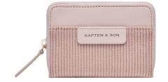 Cord Portemonnaie Small Bergen Pro KAPTEN and SON Rose Clay