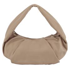 extravagante Beuteltasche Les Visionnaires Greta Silky beige Lammleder