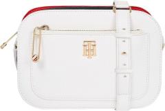 Crossbody Tasche Damen Tommy Hilfiger Element Camera Bag White Corporate