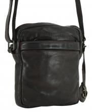 dunkelbraune Ledertasche Harbour 2nd Urpan Poets Drew