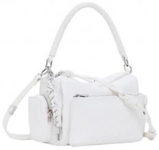 Crossover Bag Desigual Ecru Prägung Half Habana