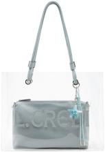 L.Credi Henkeltasche Seestern Mint Blue Reja transparent türkis