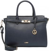 L.Credi Crossvertasche Konstanze Marine Vegan 