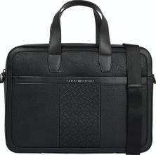 Crossoverbag Men Slim Tommy Hilfiger Stripe Mini Crossover Black  