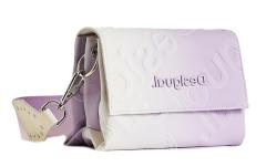 Crossovertasche Desigual Colorama Deep lilac Rodas Ombré