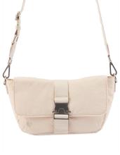 Überschlagtasche FredsBruder Keep it Nylon Beige Cream