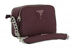Crossovertasche Guess Noelle Burgundy Bordeaux Kette